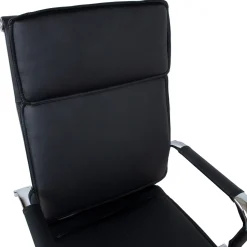 Kontorstol HOME4YOU Ultra 106,5–116,5 cm Svart