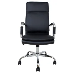 Kontorstol HOME4YOU Ultra 106,5–116,5 cm Svart