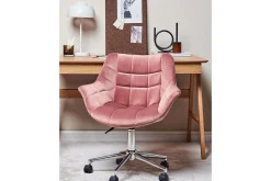 Kontorstol Labelle Rosa