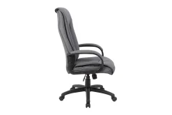 Kontorstol MASON 685x765xH1155-1245cm mørkegrå