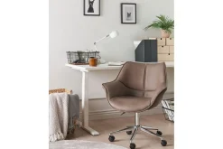 Kontorstol Newdale Lysebrun