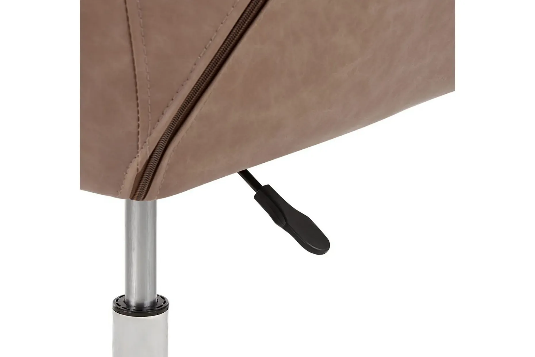 Kontorstol Newdale Lysebrun