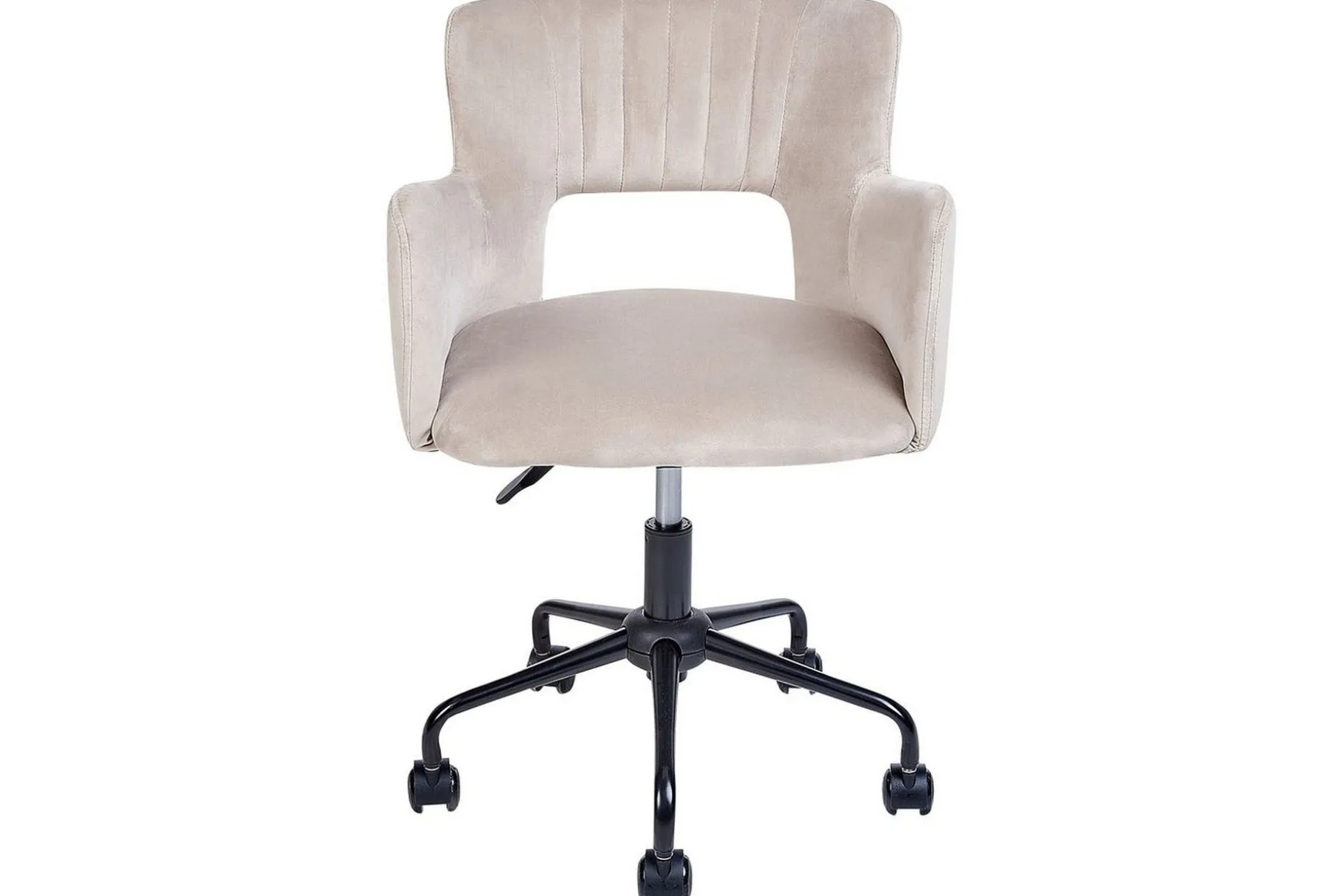Kontorstol Sanilac Beige/Grå/Svart