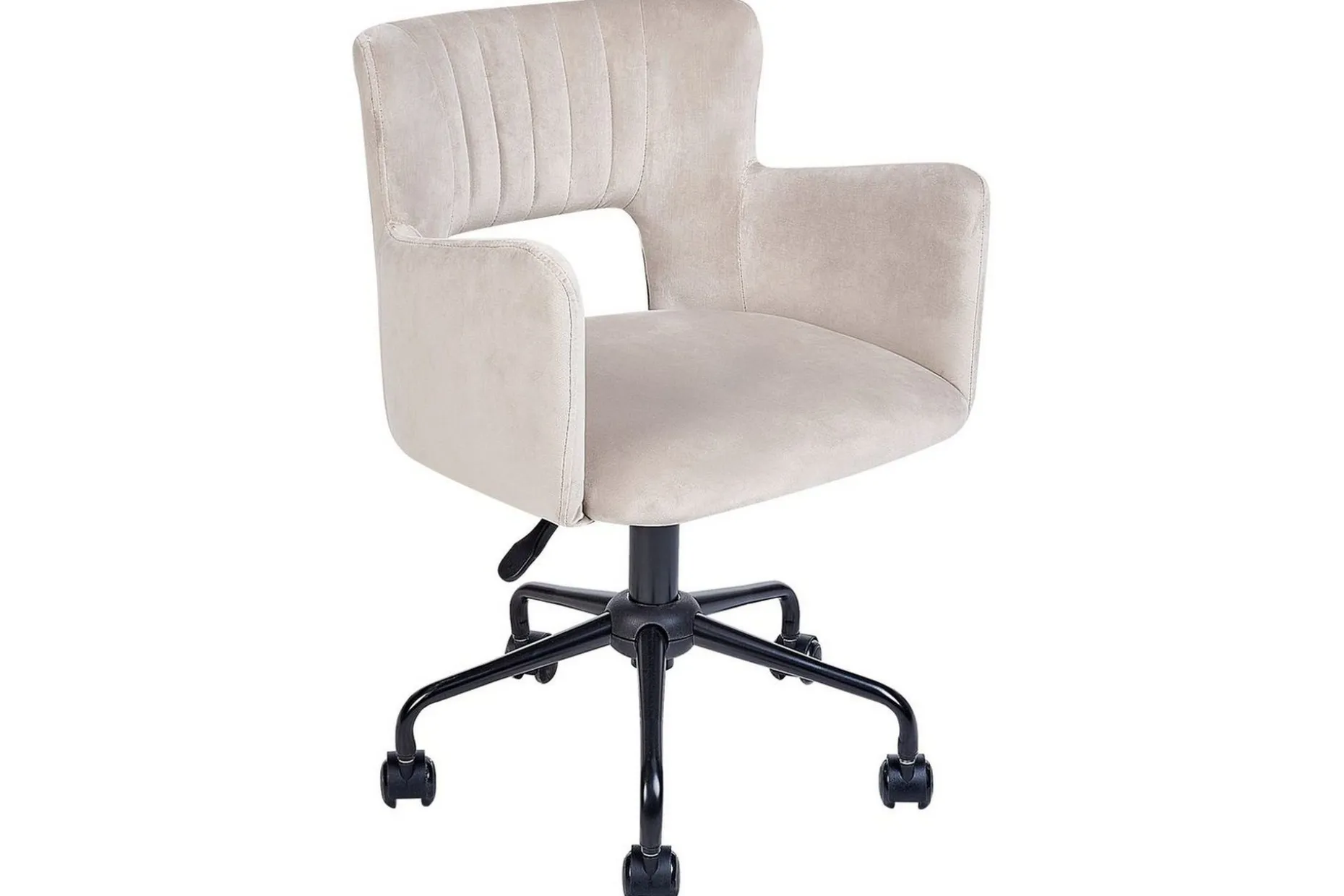 Kontorstol Sanilac Beige/Grå/Svart