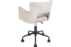 Kontorstol Sanilac Beige/Grå/Svart