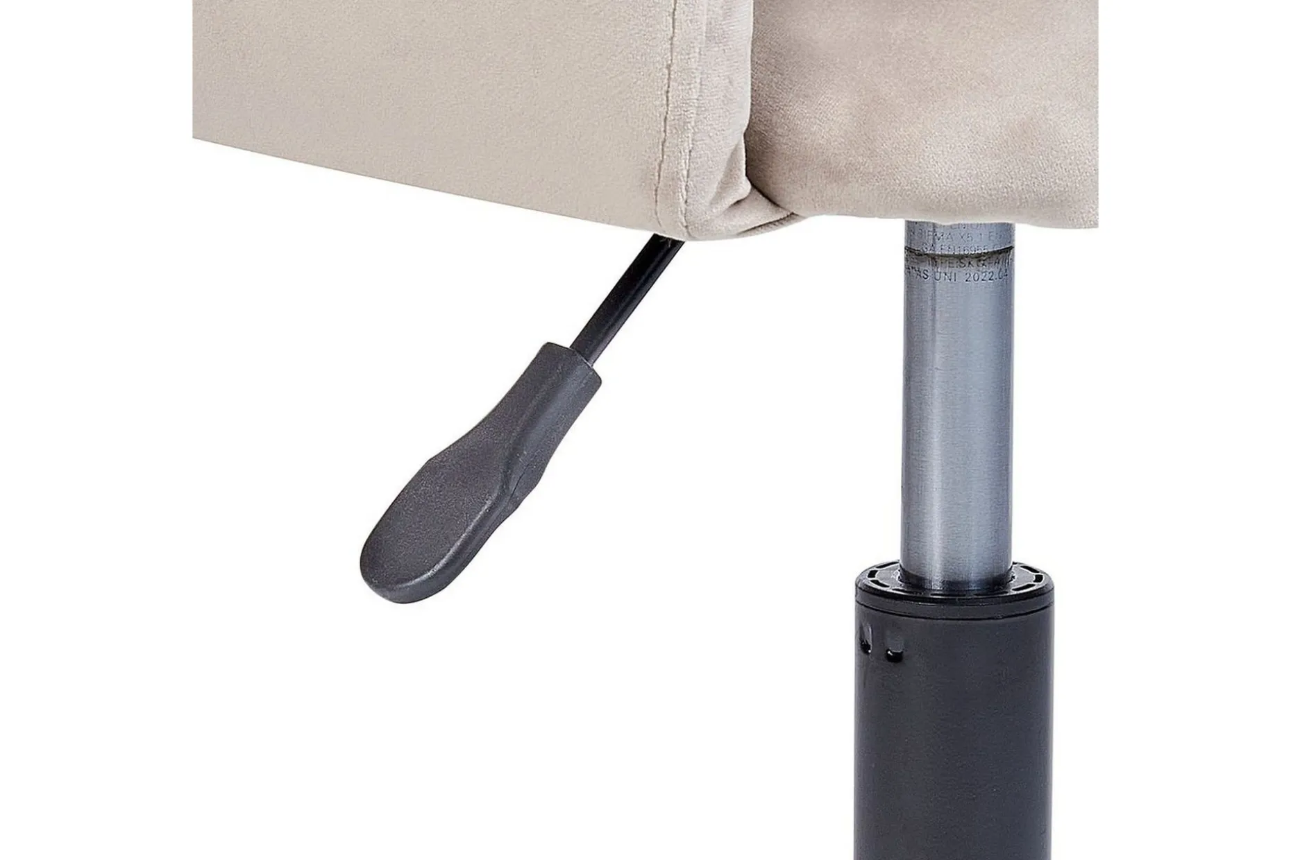Kontorstol Sanilac Beige/Grå/Svart