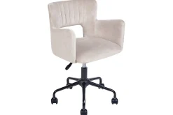 Kontorstol Sanilac Beige/Grå/Svart