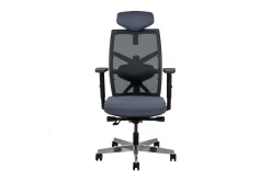 Kontorstol TUNE 70x70xH111-128cm grå