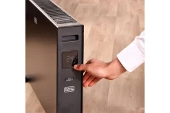 Konvektorelement Black+Decker Digital 2000W Svart
