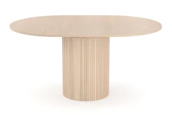 Kopparbo Lys Rundt Spisebord 106 cm Utvidbart med tilleggsplate