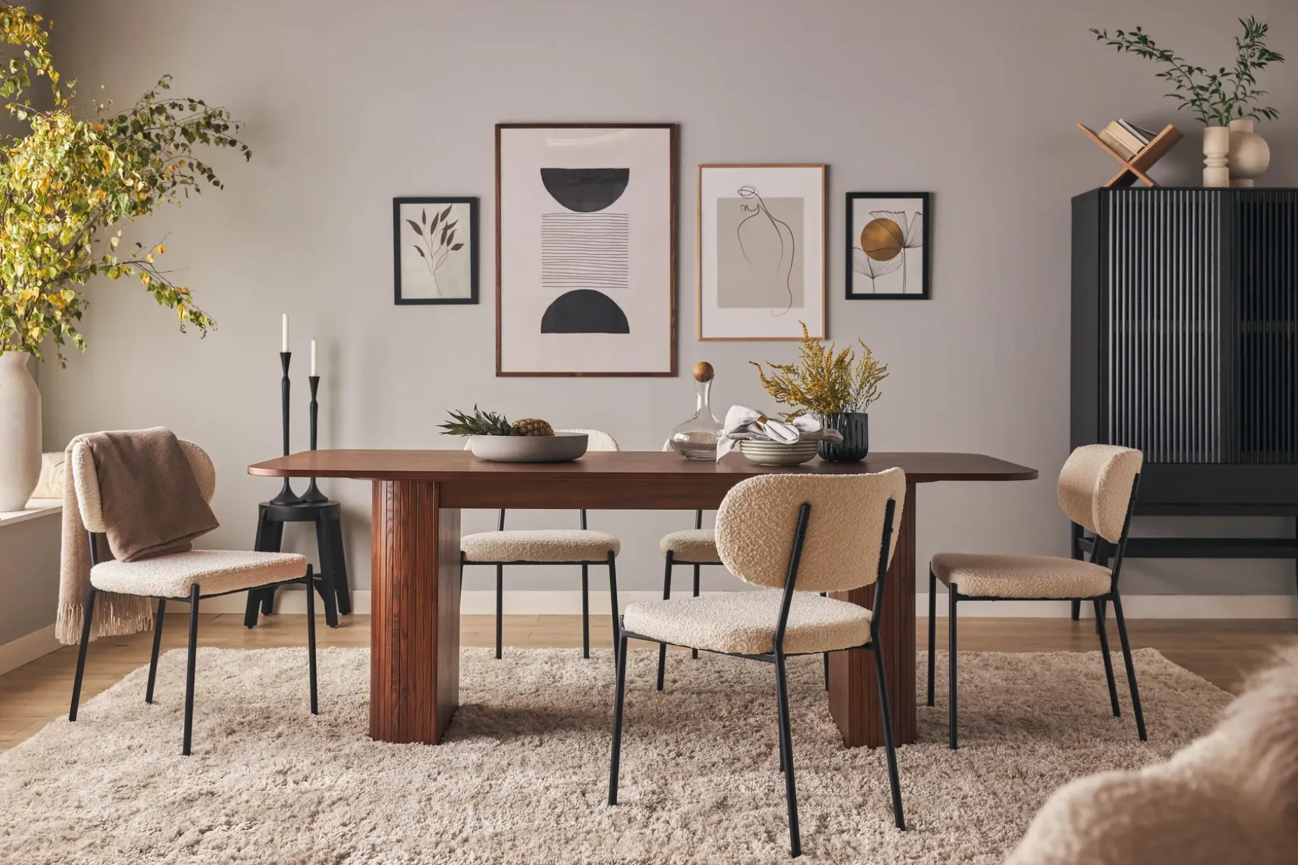 Kopparbo Rektangulært Spisebord 200 cm