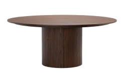 Kopparbo Rundt Spisebord 180 cm med 8 Filip Spisestoler