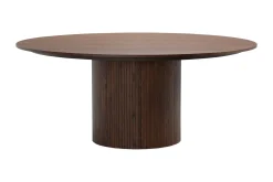 Kopparbo Rundt Spisebord 180 cm med 6 Lucy Spisestoler