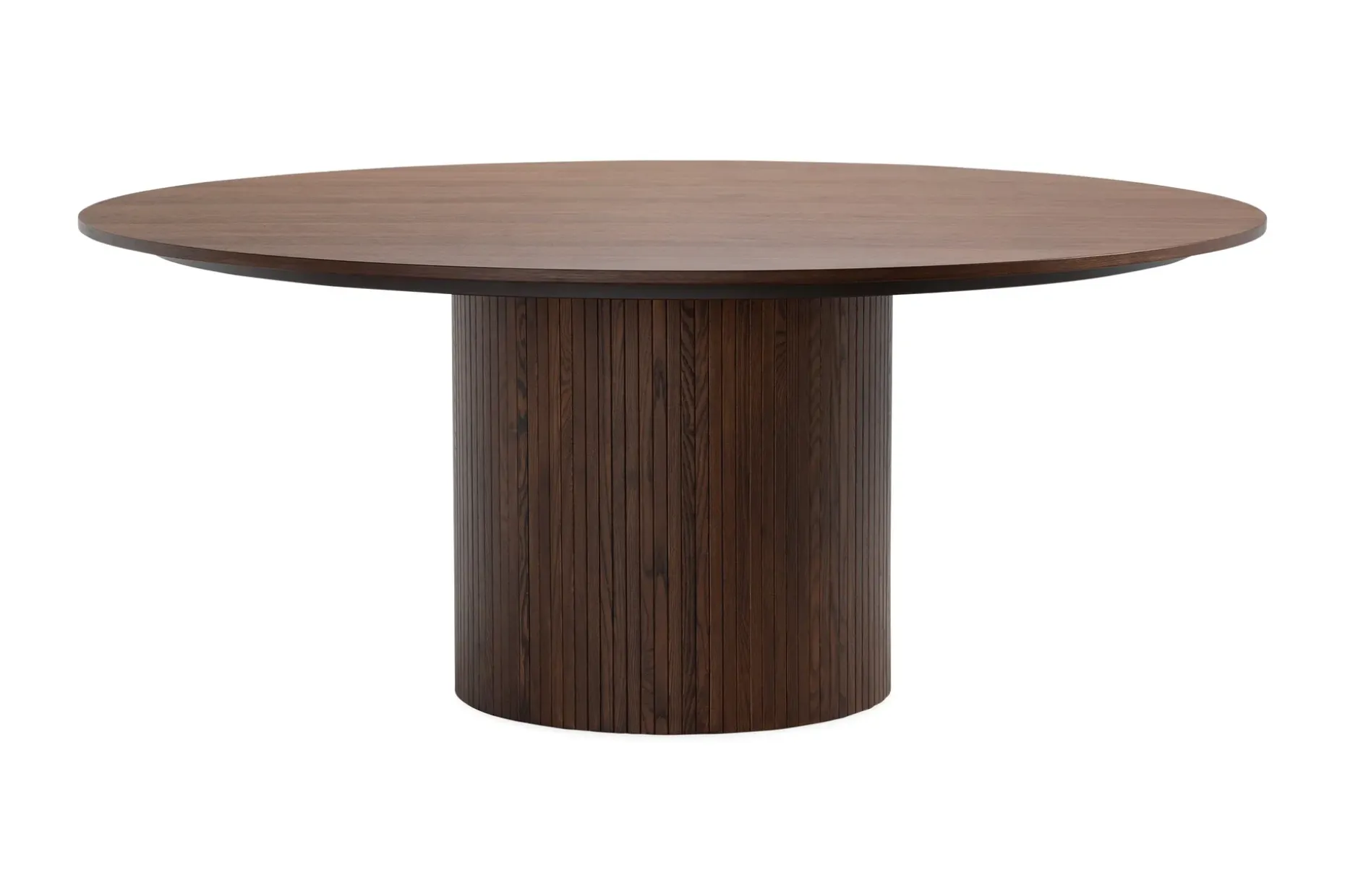 Kopparbo Rundt Spisebord 180 cm med 6 Lucy Spisestoler