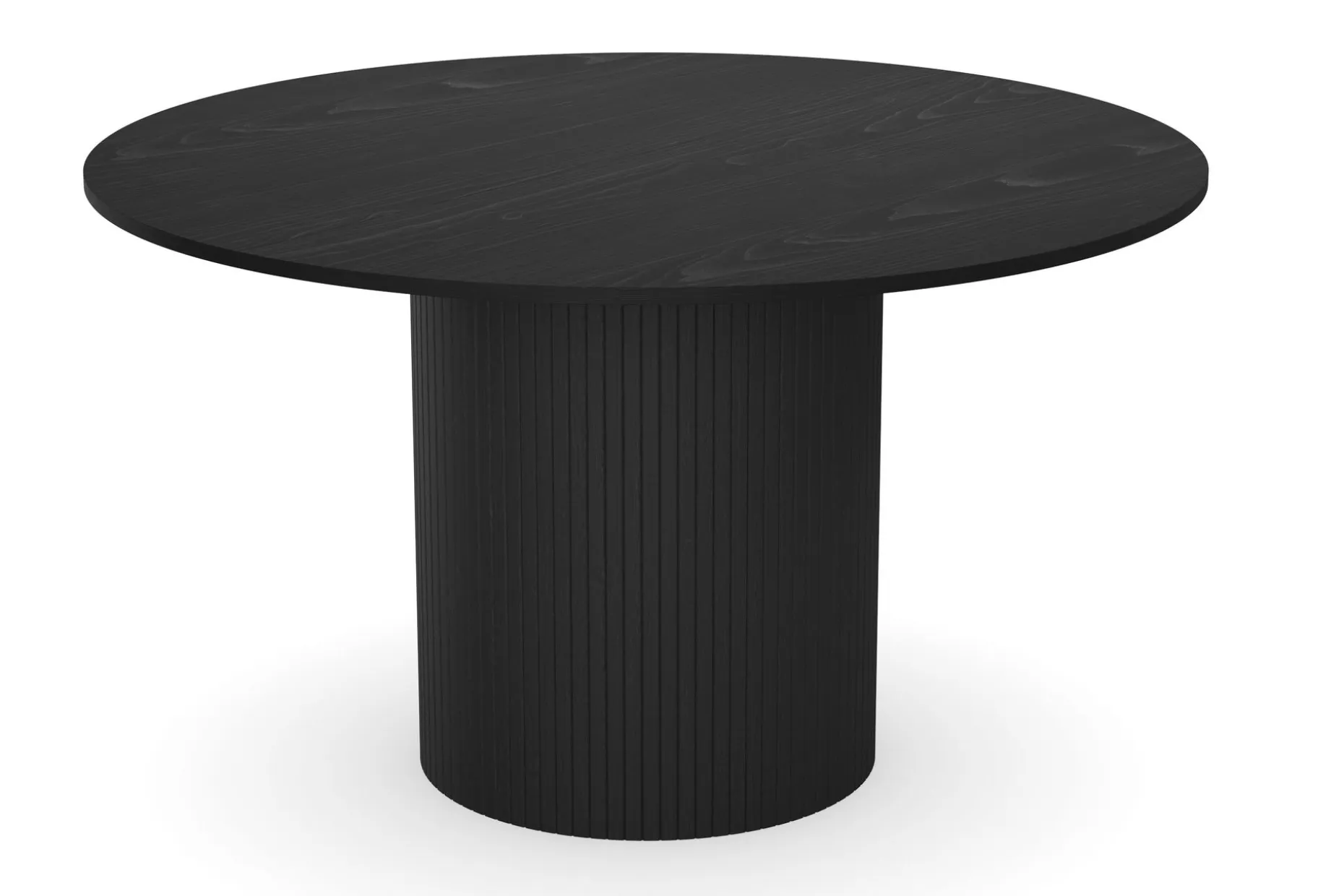 Kopparbo Rundt Spisebord 130 cm Utvidbart med tilleggsplate