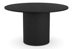 Kopparbo Rundt Spisebord 130 cm Utvidbart med tilleggsplate