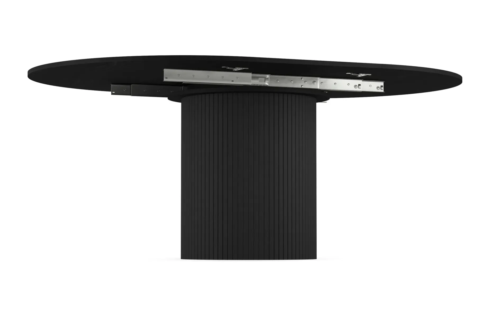 Kopparbo Rundt Spisebord 130 cm Utvidbart med tilleggsplate