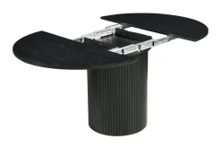 Kopparbo Rundt Spisebord 130 cm Utvidbart med tilleggsplate