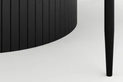 Kopparbo Rundt Stort Spisebord 180 cm med 4 Sawako Stoler