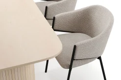 Kopparbo Spisebord 160 cm med 4 Filip Spisestoler