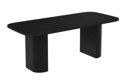Kopparbo Spisebord 200 cm med 6 Gemmiano Stoler