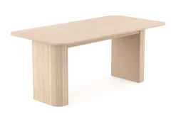 Kopparbo Spisebord 200 cm med 6 Gemmiano Stoler