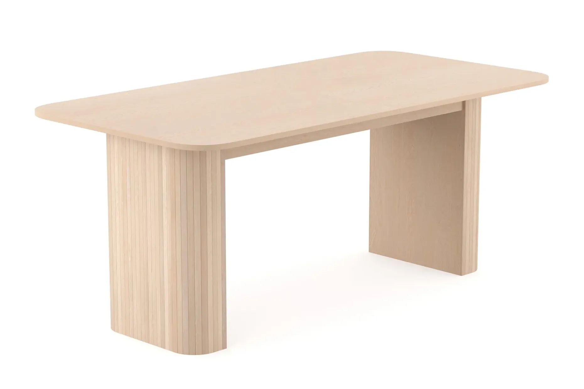 Kopparbo Spisebord 200 cm med 6 Gemmiano Stoler