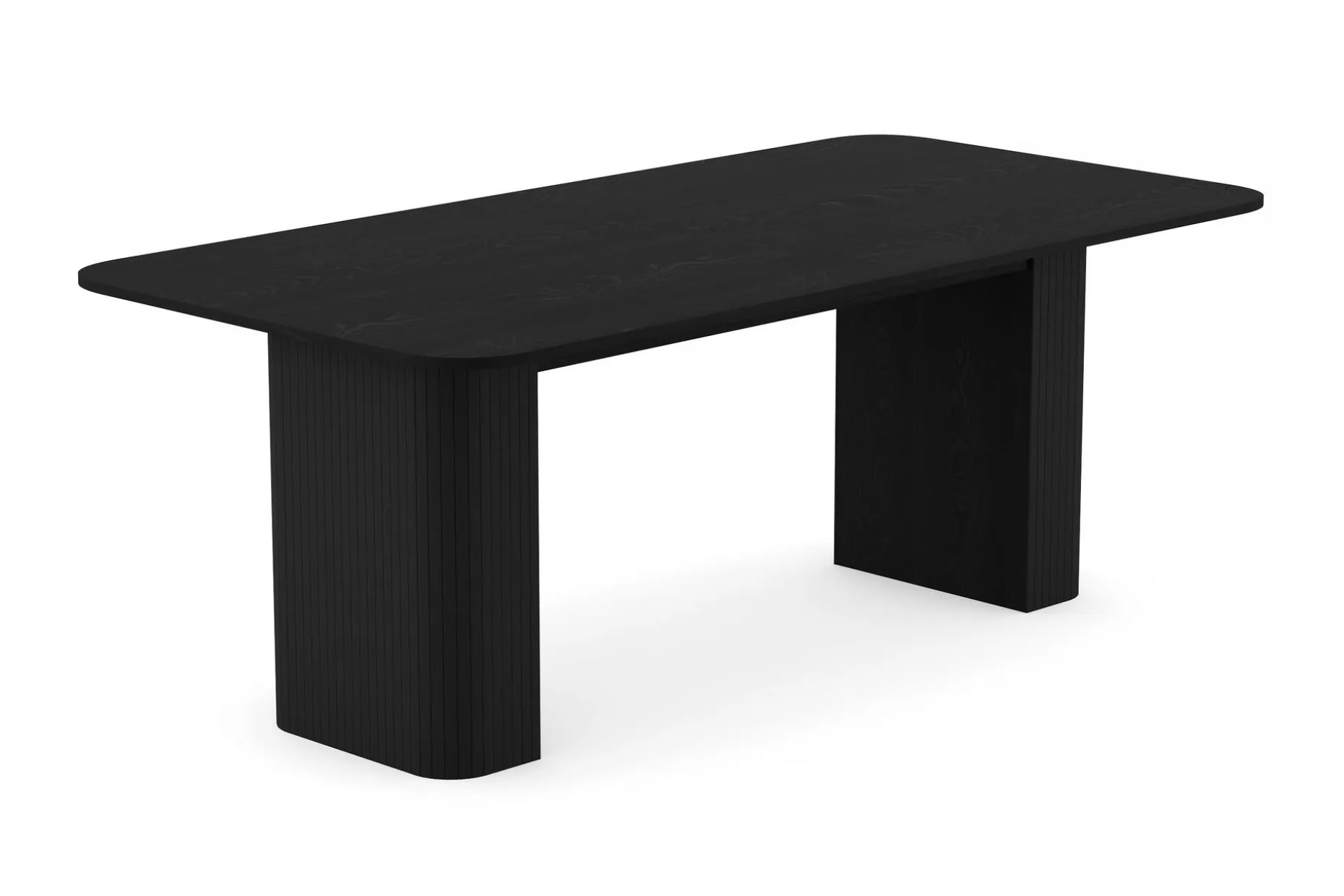 Kopparbo Spisebord 200-260 cm Uttrekkbart med 8 Filip Spisestoler