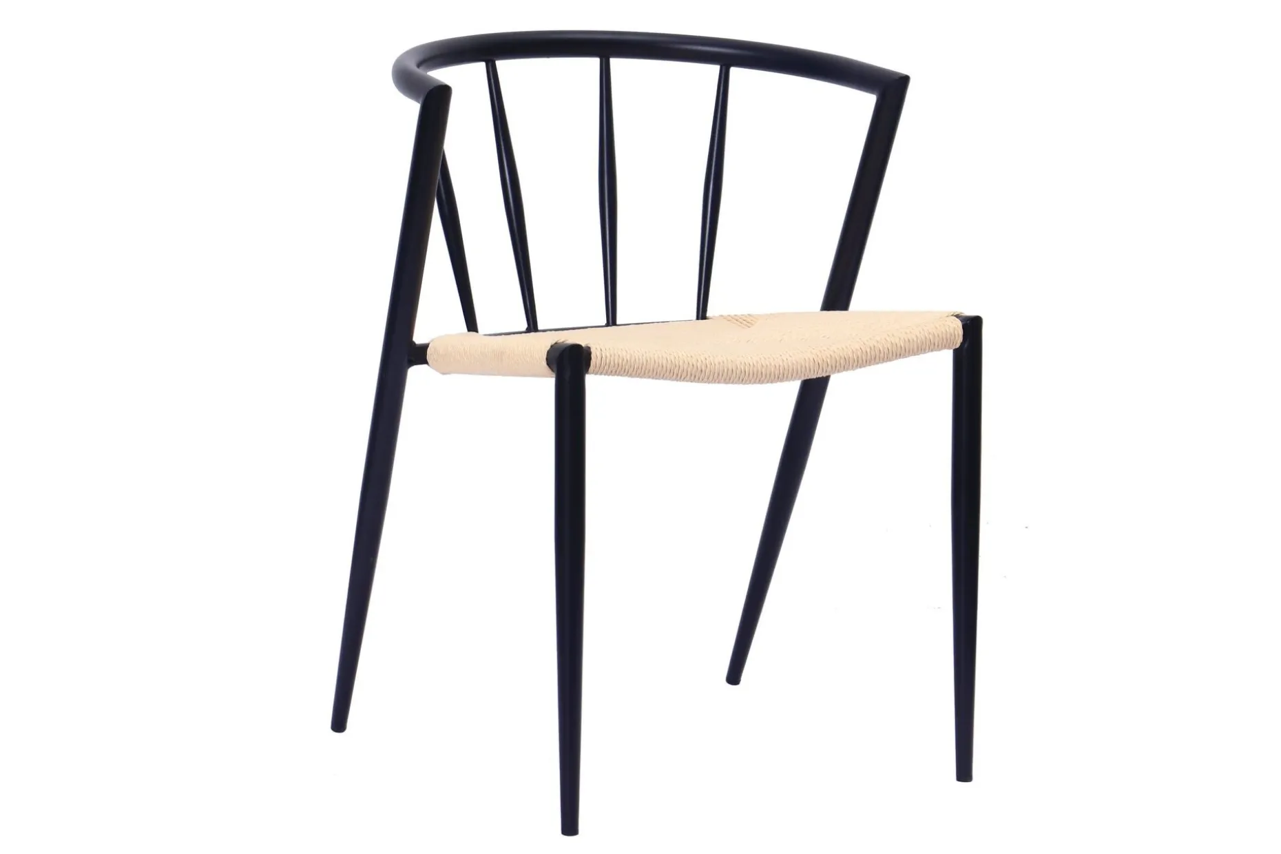 Kopparbo Spisebord 200-260 cm Uttrekkbart med 8 Winston Spisestoler