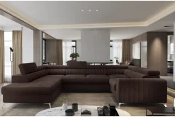 Kotori Hjørnesovesofa m. Sjeselong