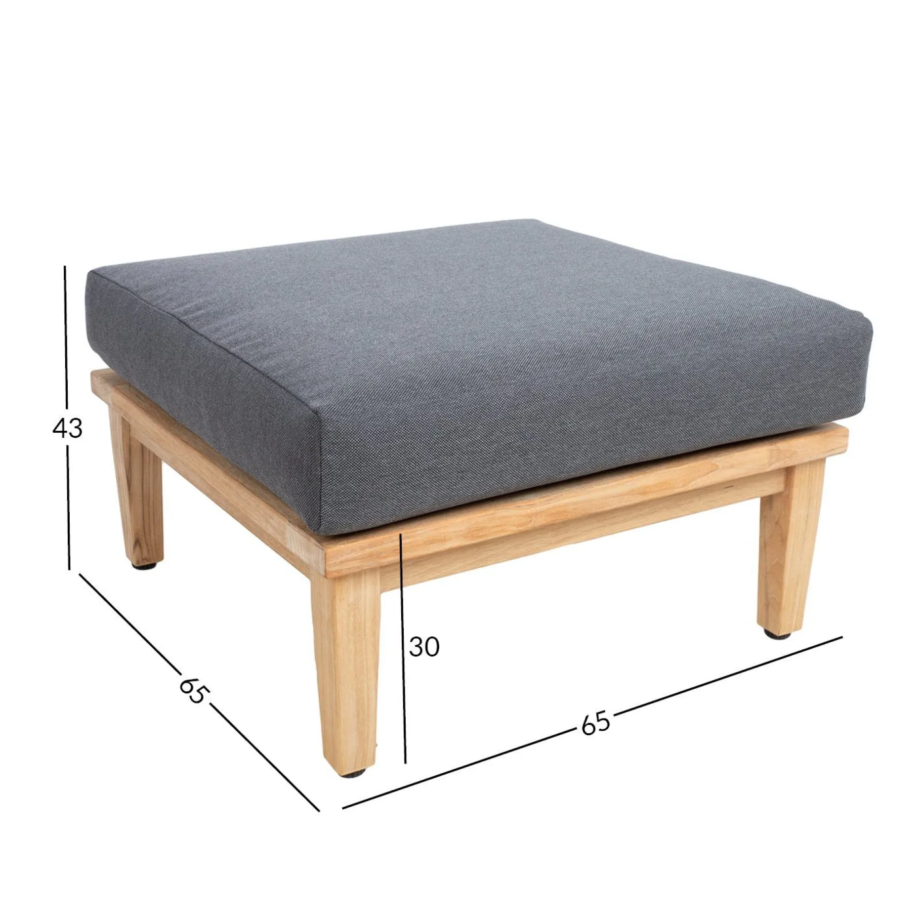 Krak HOME4YOU Maldive Teak