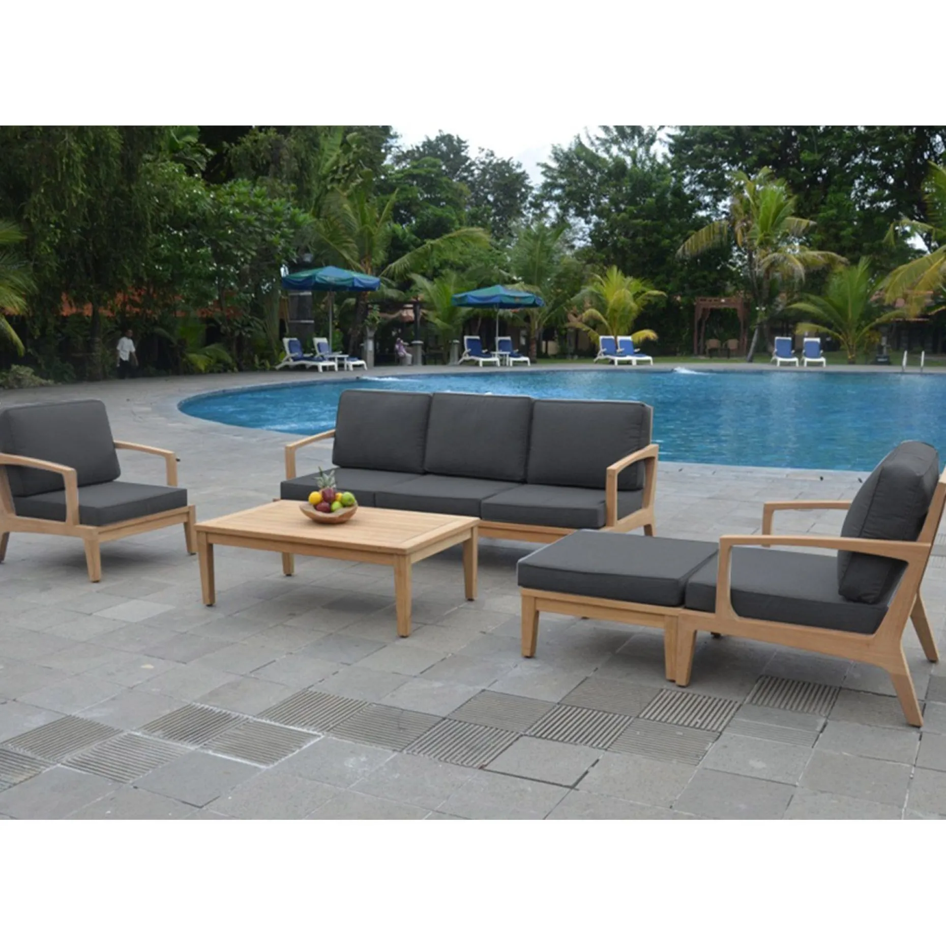 Krak HOME4YOU Maldive Teak