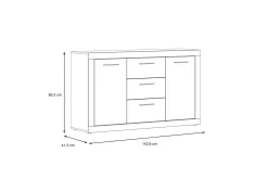 Kranea Sideboard 41x143 cm