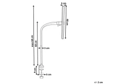 Kratel LED Skrivebordslampe
