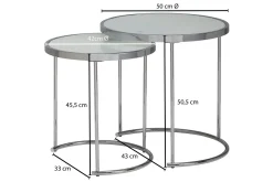 Krecker Settbord 50 cm