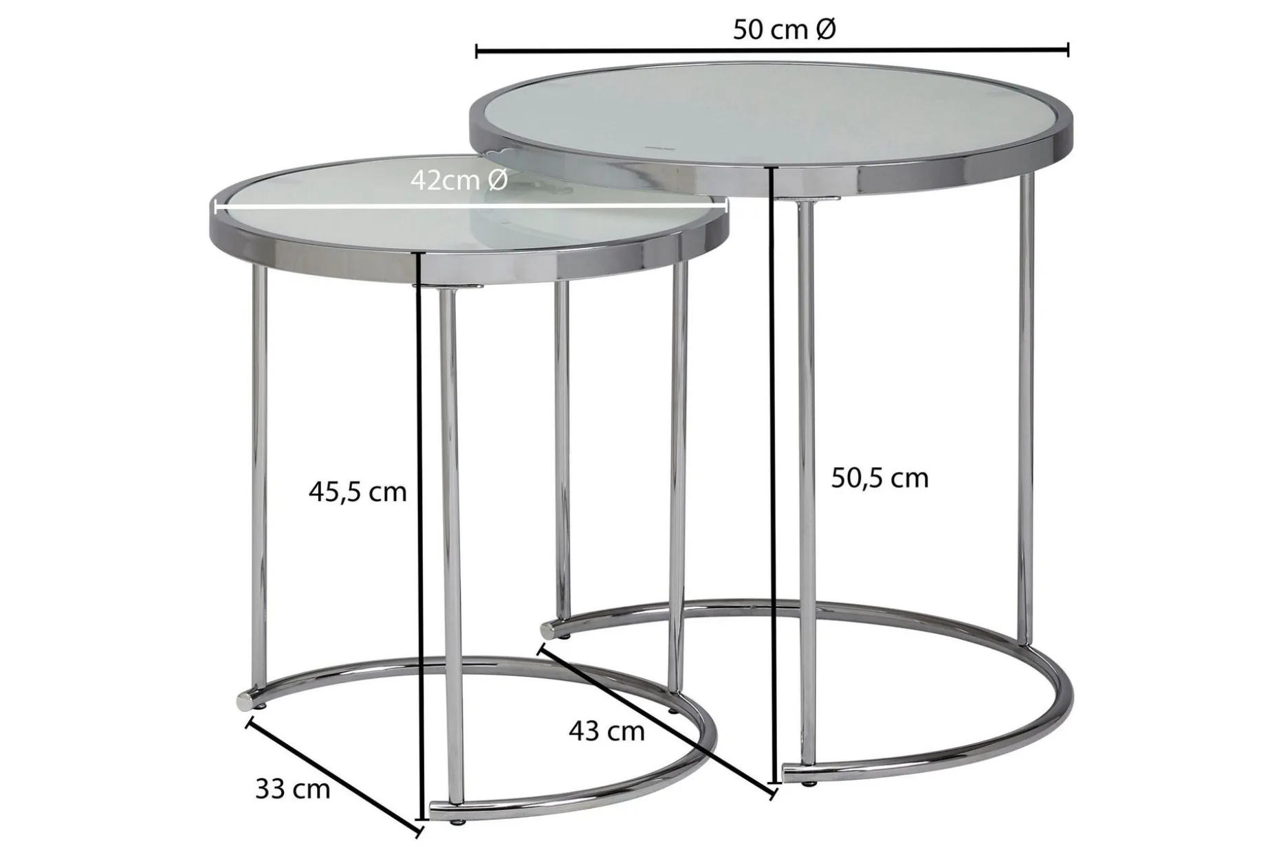 Krecker Settbord 50 cm
