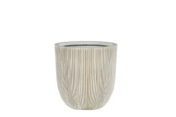 Krukke 44 x 44 x 48 cm beige CHIOS