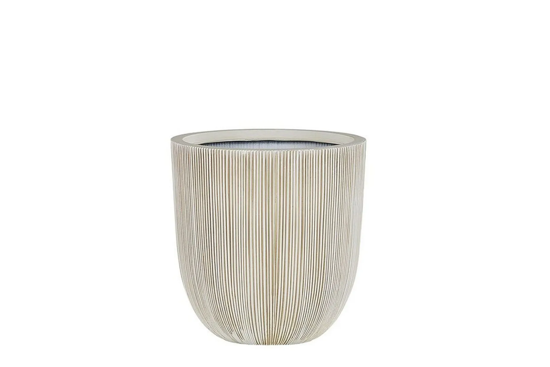 Krukke 44 x 44 x 48 cm beige CHIOS