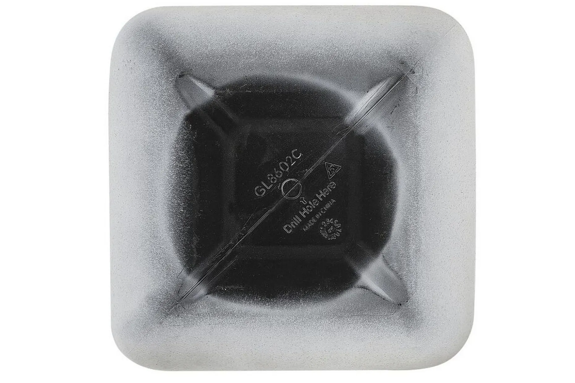 Krukke 50 x 50 x 49 cm Hvit PARIKIA