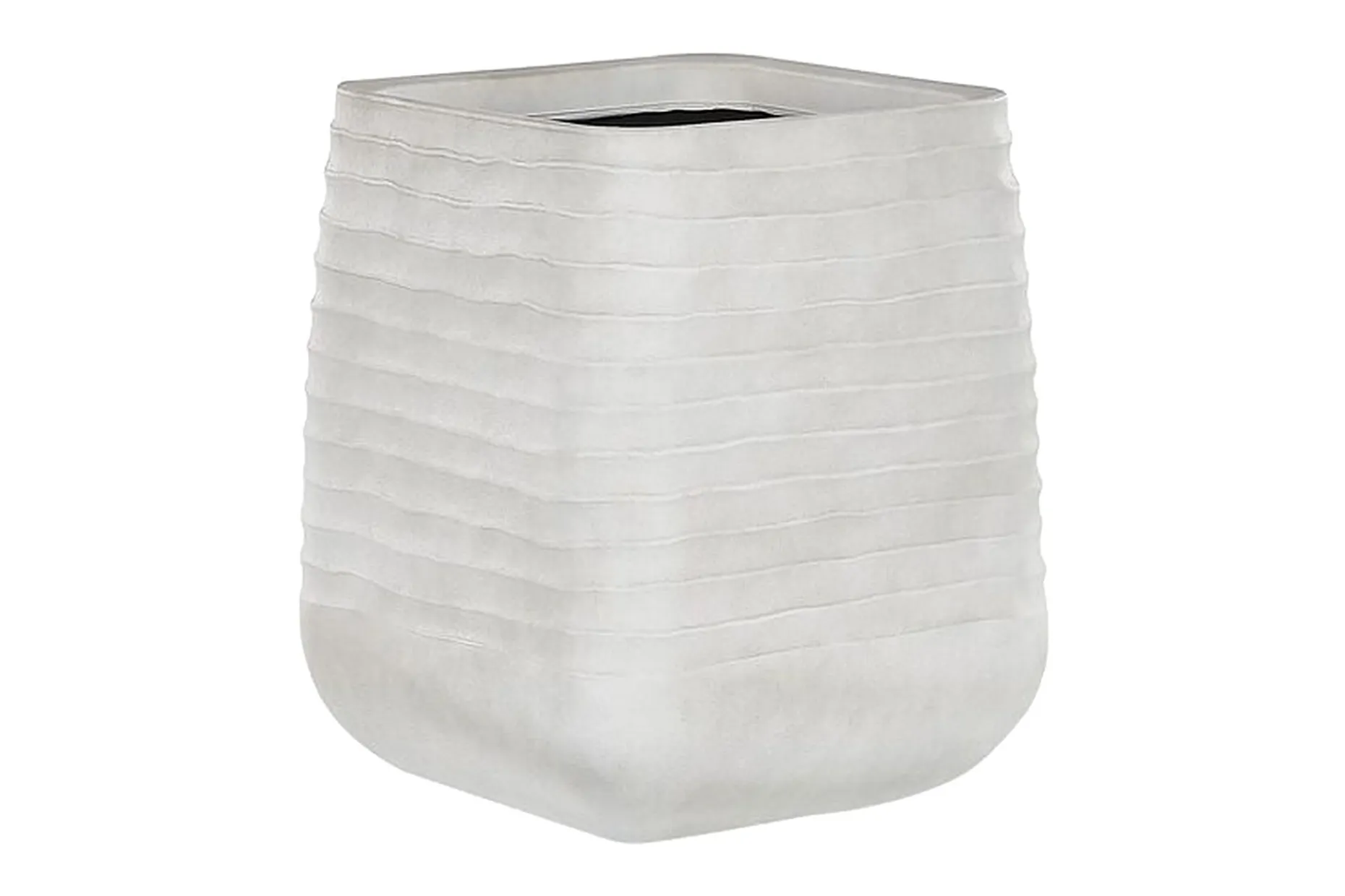 Krukke 50 x 50 x 49 cm Hvit PARIKIA