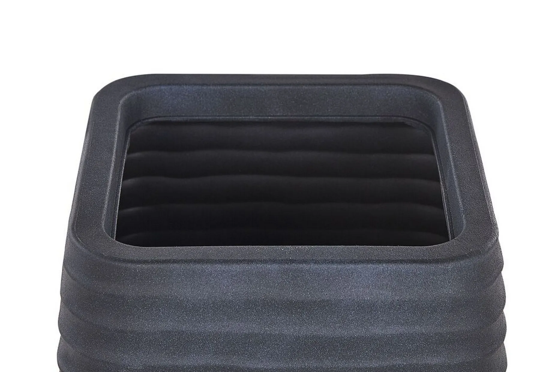 Krukke 50 x 50 x 49 cm svart PARIKIA