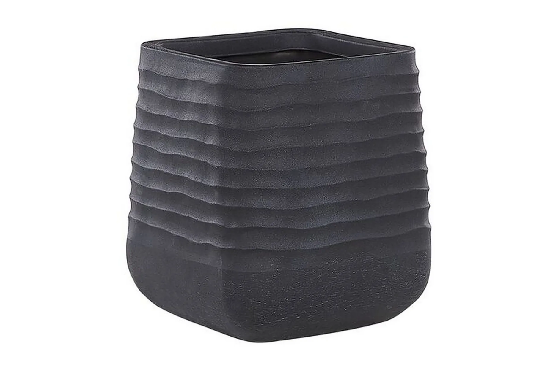 Krukke 50 x 50 x 49 cm svart PARIKIA