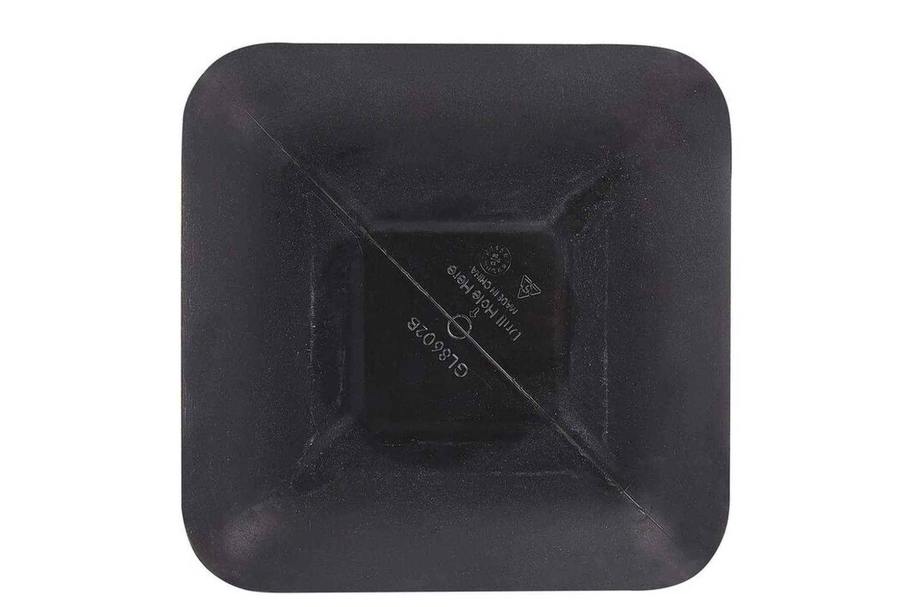 Krukke 50 x 50 x 49 cm svart PARIKIA