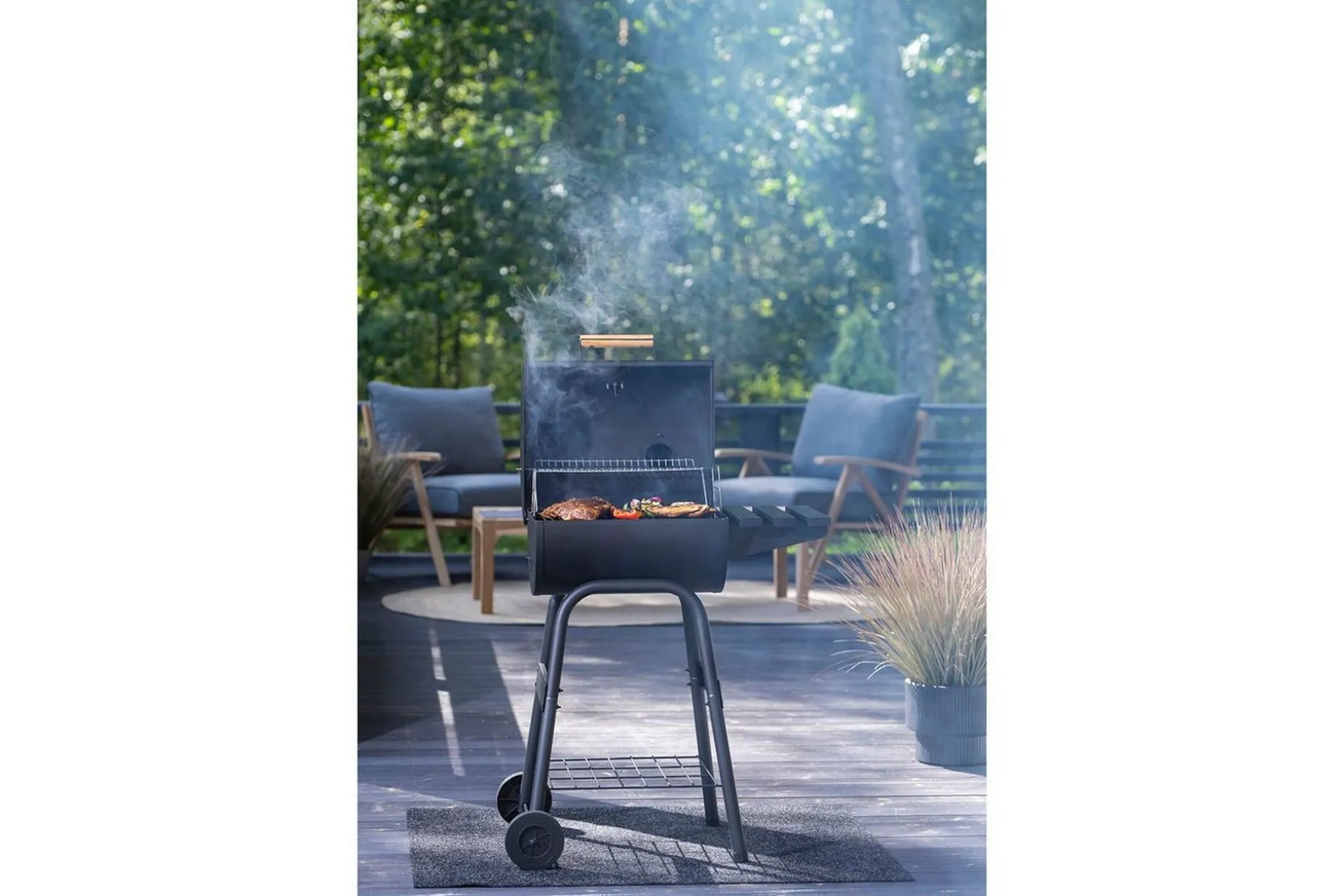 Kullgrill Mustang Barrel Kilgore