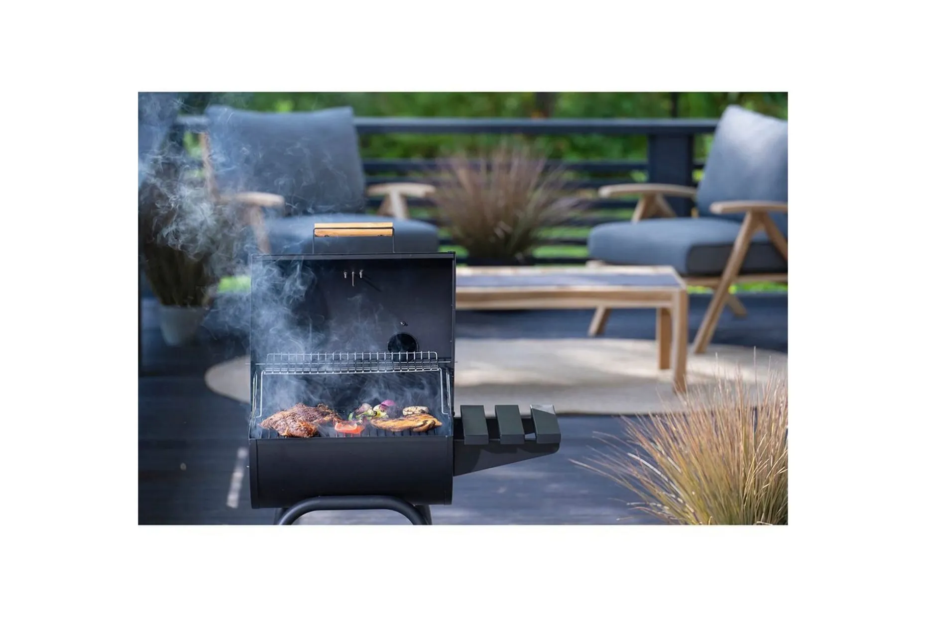 Kullgrill Mustang Barrel Kilgore