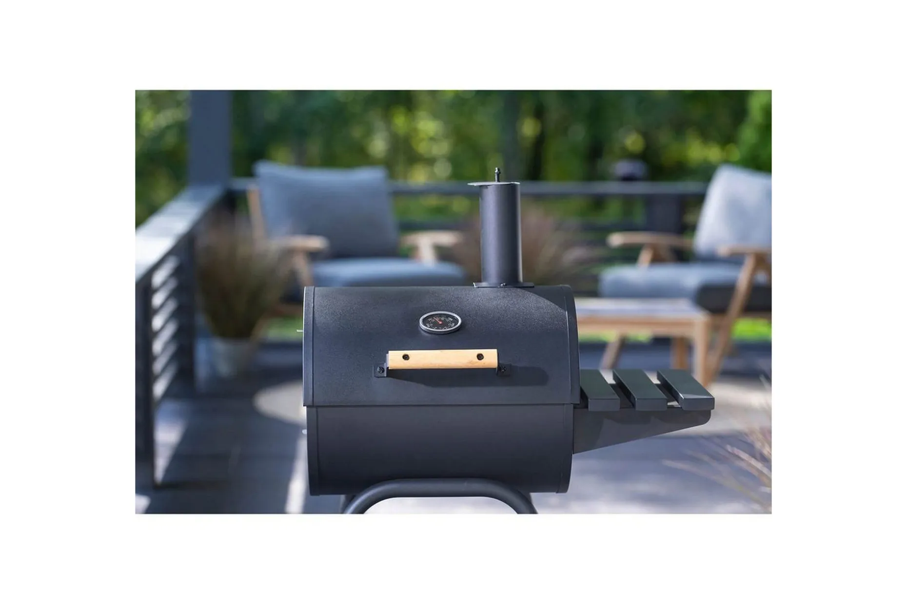 Kullgrill Mustang Barrel Kilgore
