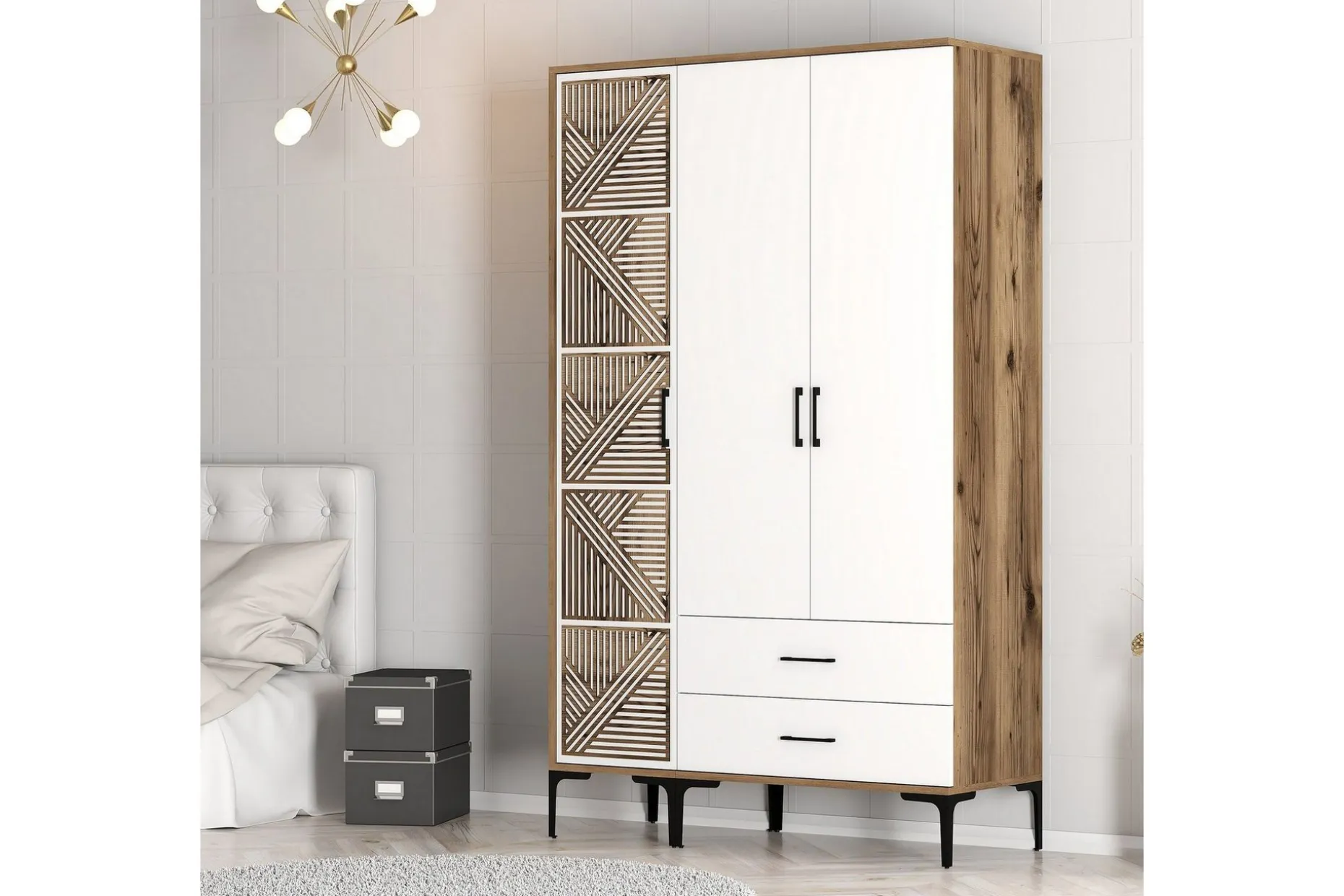 Kumsal Garderobe 120 cm
