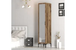 Kumsal Garderobe med Speil