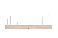 Kungsberget Adventsstake 24 cm