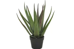 Kunstigplante Alovera med Krukke